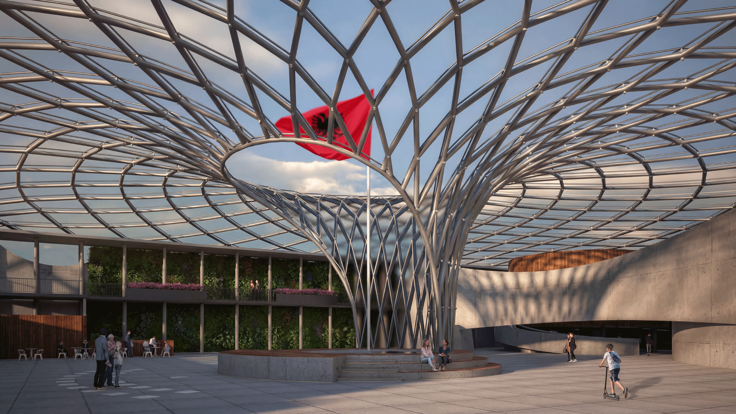 War Memorial Complex 3