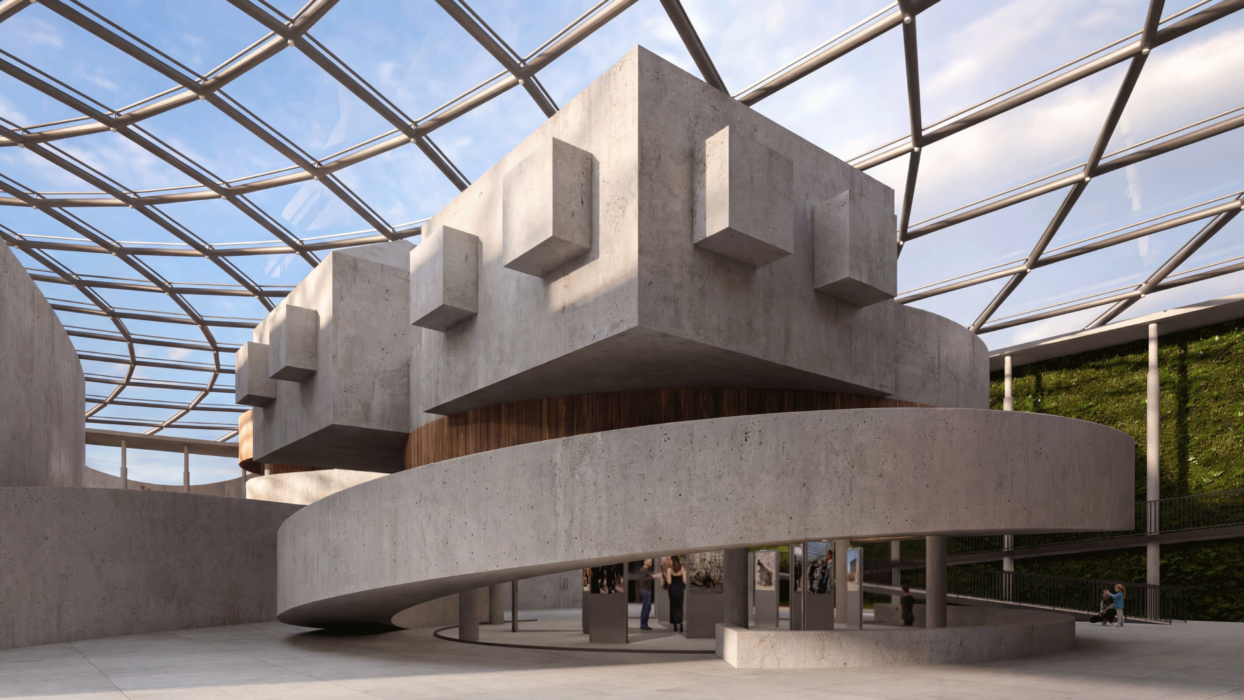 War Memorial Complex 1